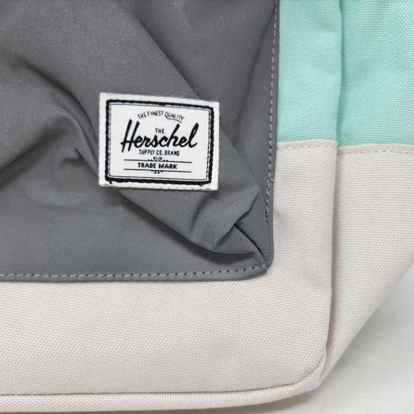 NEW HERSCHEL SUPPLY CO. SETTLEMENT MID LUCITE GREEN REFLECTIVE 17L BACKPACK BAG main image 8